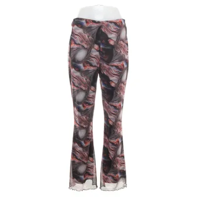 Pants (Red, Black) from Shyx Elastane, Polyester