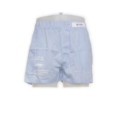 Korte broek (Blauw, Wit) van Eme Studios Katoen