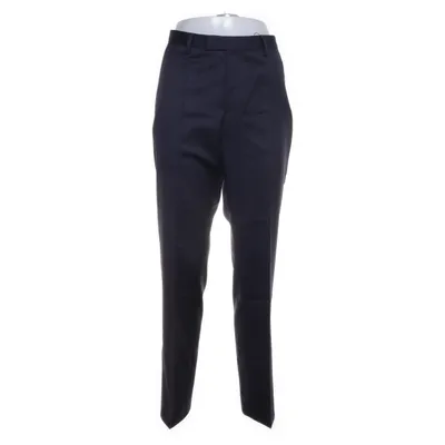 Kostuumbroek (Blauw) Wol, Viscose