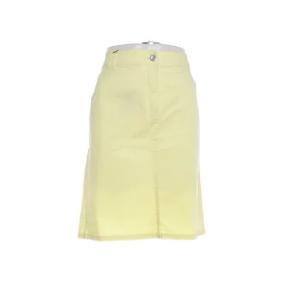 Jeanskjol (Gul) från Canda C&A Bomull, Elastan