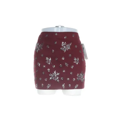 Rok (Rood, Zilver) van Zara Trafaluc Katoen, Polyester