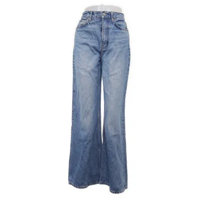 Jeans (Blå) från Reformation Bomull, Lyocell