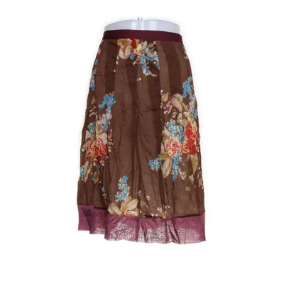 Kjol (Brun, Flerfärgad) från Massimo Dutti Woman