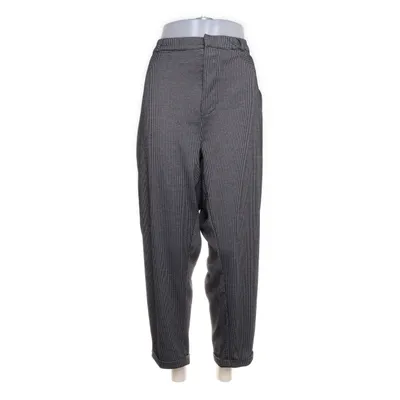 Pants (Black, White) from XLNT by KappAhl Elastane, Polyester, Viscose