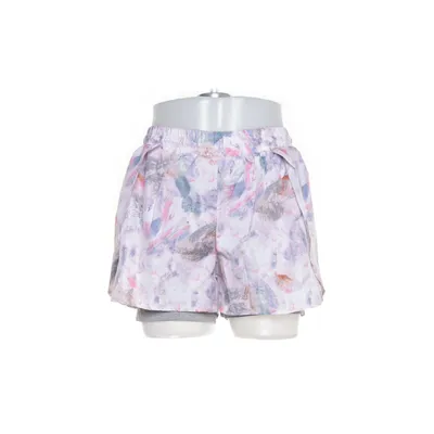 Shorts (White, Pink) from Workout Elastane, Polyester