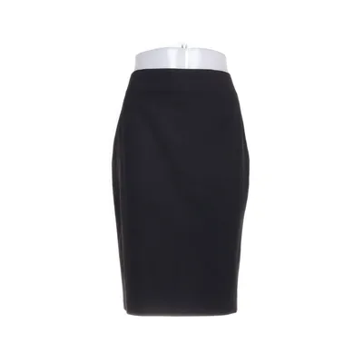 Kjol (Svart) från Boss Hugo Boss Elastan, Ull