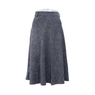 Rok (Blauw) van Emmy Elastaan, Polyester, Viscose