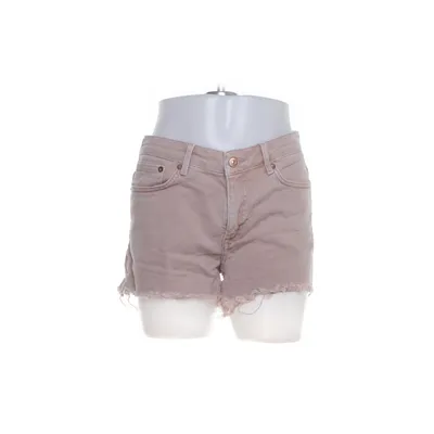 Denim shorts (Beige) van L.O.G.G by H&M Elastaan, Katoen