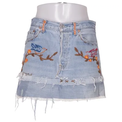 Jeanskjol (Blå, Flerfärgad) från Capuccino