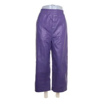 Broek (Lila) van InWear Elastaan, Polyester, Leer