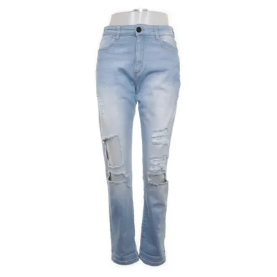 Jeans (Blå) från Fit Jeans Bomull, Elastan, Polyester