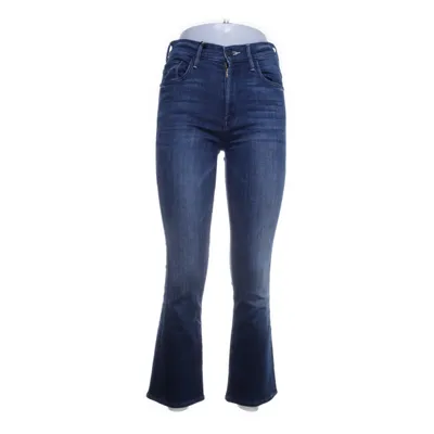 Jeans (Blå) från Mother Polyester, Bomull, Elastan