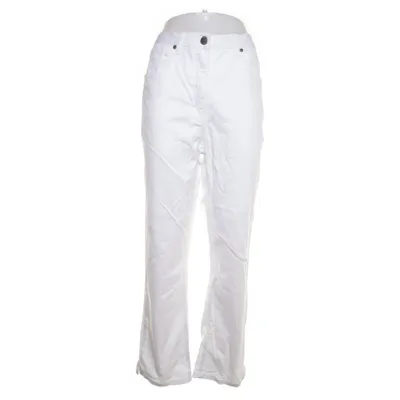 Jeans (Vit) från Collection Bomull, Elastan