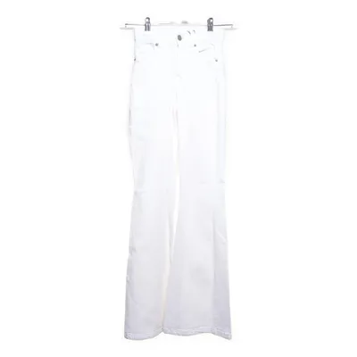 Jeans (Vit) från Dr. Denim Bomull, Elastan