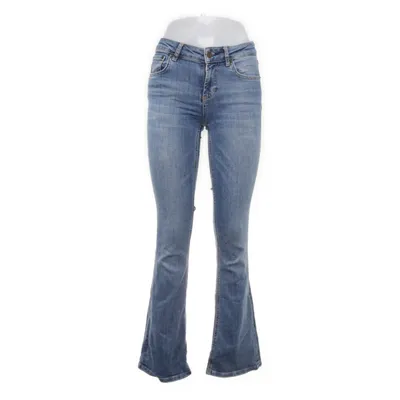 Jeans (Blå) från Zara Bomull, Elastan