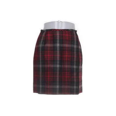 Omlottkjol (Röd, Svart, Grå, Vit) från Eddie Bauer Polyester, Ull
