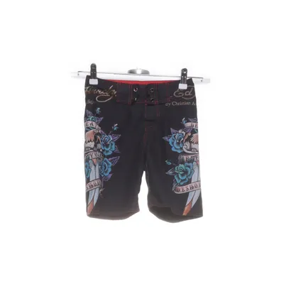 Shorts (Black, Multicolored) from Ed Hardy by Christian Audigier Polyester