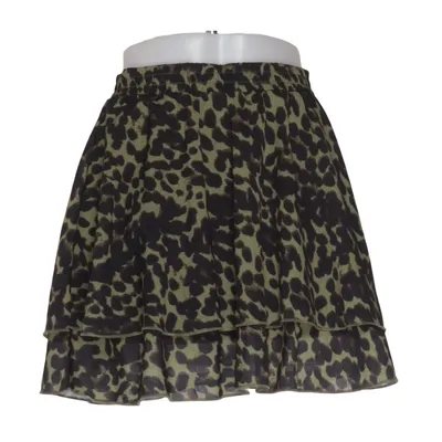 Jupe (Noir, Vert) de Ambika Trend Polyester