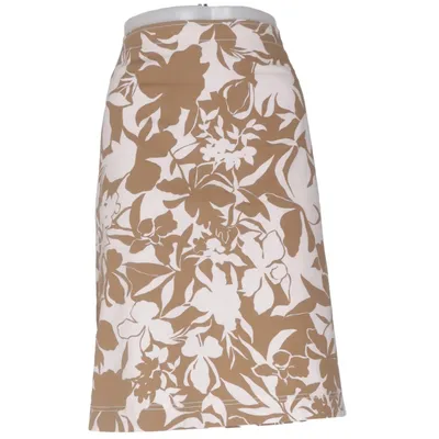 Jupe (Beige, Vert) de SAND Acétate, Coton, Élasthane