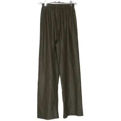 Regenbroek (Groen) van Outdoor Polyester, Polyurethaan