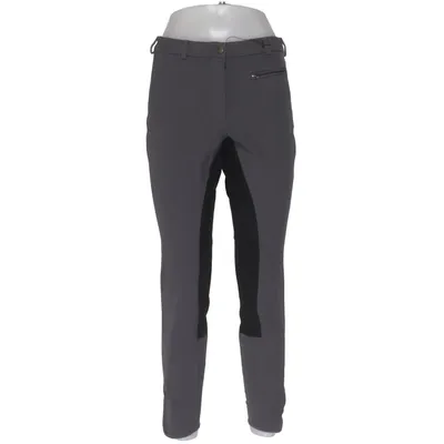 Breeches (Gray, Black) from Equilibre Elastane, Polyamide, Polyurethane, Viscose