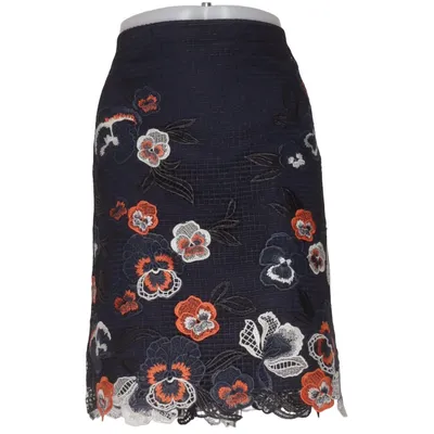 Kjol (Blå, Flerfärgad) från Karen Millen Polyester