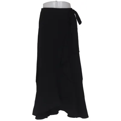 Wrap skirt (Black) from Carin Wester Polyester
