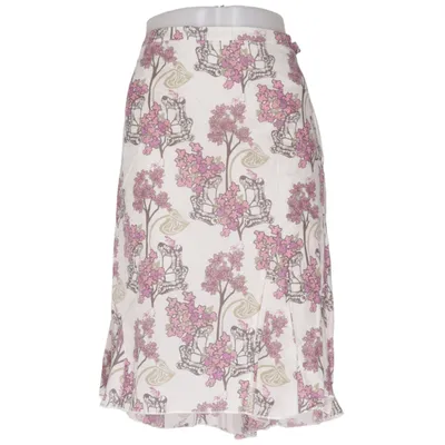 Kjol (Vit, Rosa, Grön) från Fullcircle Bomull, Polyester, Silke
