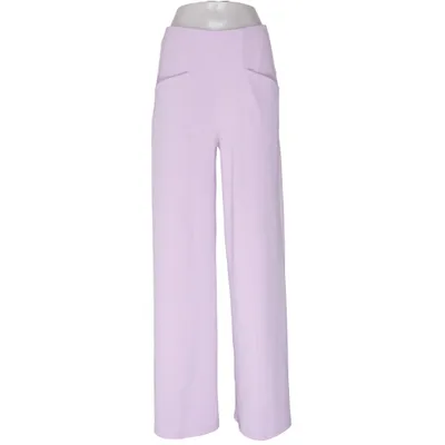 Palazzo pants (Purple) from Reserved Elastane, Polyester