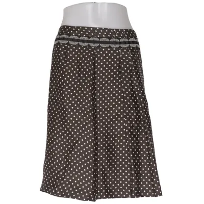 Nederdel (Sort, Hvid) fra SAND Copenhagen Acetat, Bomuld, Polyester, Viscose