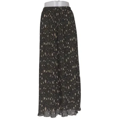 Jupe longue (Vert, Beige, Noir) de Liebesglück Polyester