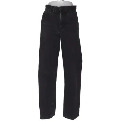 Jeans (Sort) fra Uniqlo U Bomuld