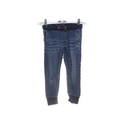 Jeans (Blå) från Regular by Lindex Bomull, Elastan, Polyester