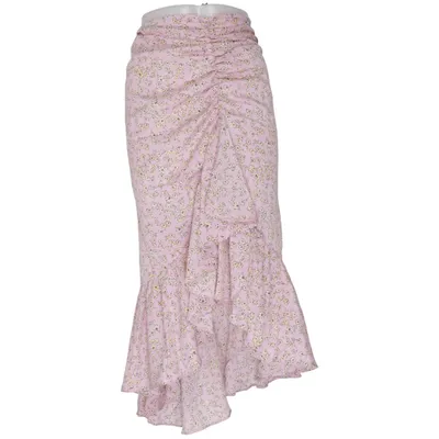 Jupe (Rose, Jaune) de Pretty Darling Polyester