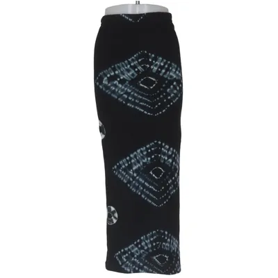 Jupe longue (Noir, Bleu) de Sluiz Ibiza