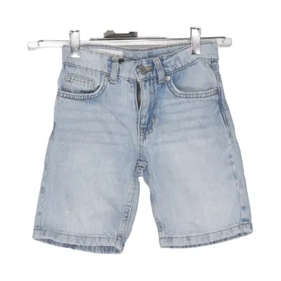 Short en jean (Bleu) de Zara Coton
