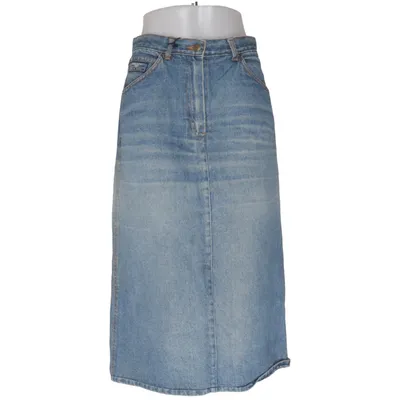 Jupe en jean (Bleu) de Montana Coton