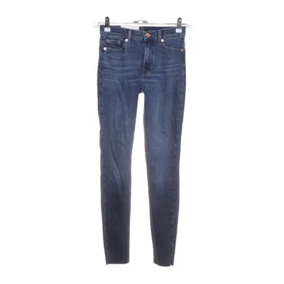 Jeans (Blå) från 7 for All Mankind Bomull, Elastan