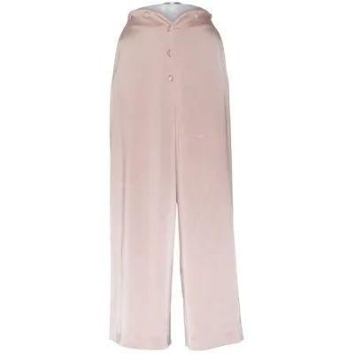 Palazzobukser (Beige) fra Nanushka Acetat, Polyester