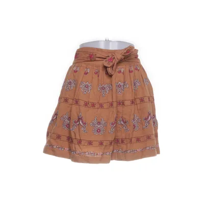 Wrap skirt (Brown, Multicolored) from Anthropologie