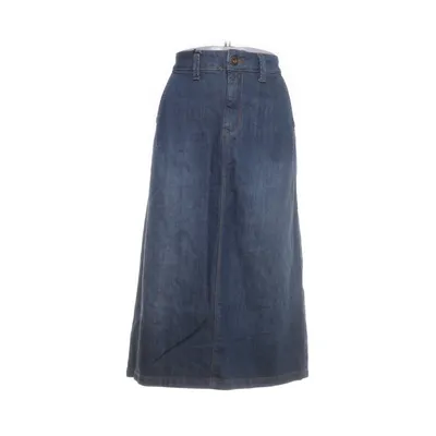 Denim skirt (Blue) from Flash Jeans Cotton, Elastane