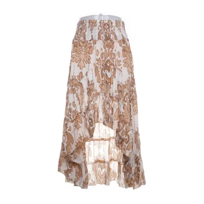 Skirt (Beige, Brown, Multicolored) from Sumitra