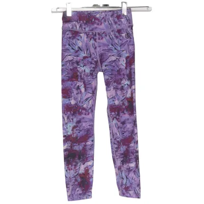 Collants de sport (Violet, Bleu, Multicolore) de Iconic Élasthane, Polyester