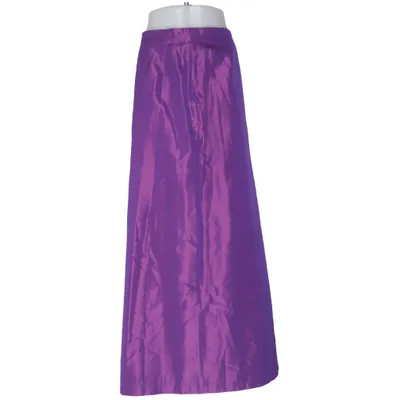 Maxi rok (Lila) van Woman Acetaat