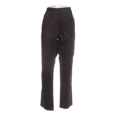 Leather pants (Black) from Henson & Henson Polyester, Leather