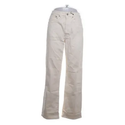Jeans (Maria Off White Jeans) från Woodbird Bomull, Elastan