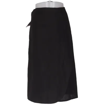 Wrap skirt (Black, Multicolored) from Carpe Diem