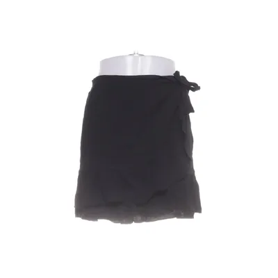 Wrap skirt (Black) from Second Female Viscose
