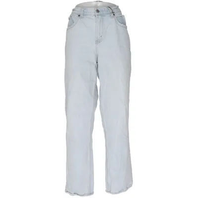 Spijkerbroek (The '90s Straight) van Abercrombie & Fitch Katoen, Elastaan