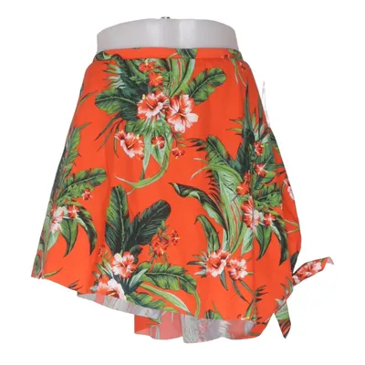 Skirt (Orange, Green, Multicolored) from Torrid Elastane, Polyamide